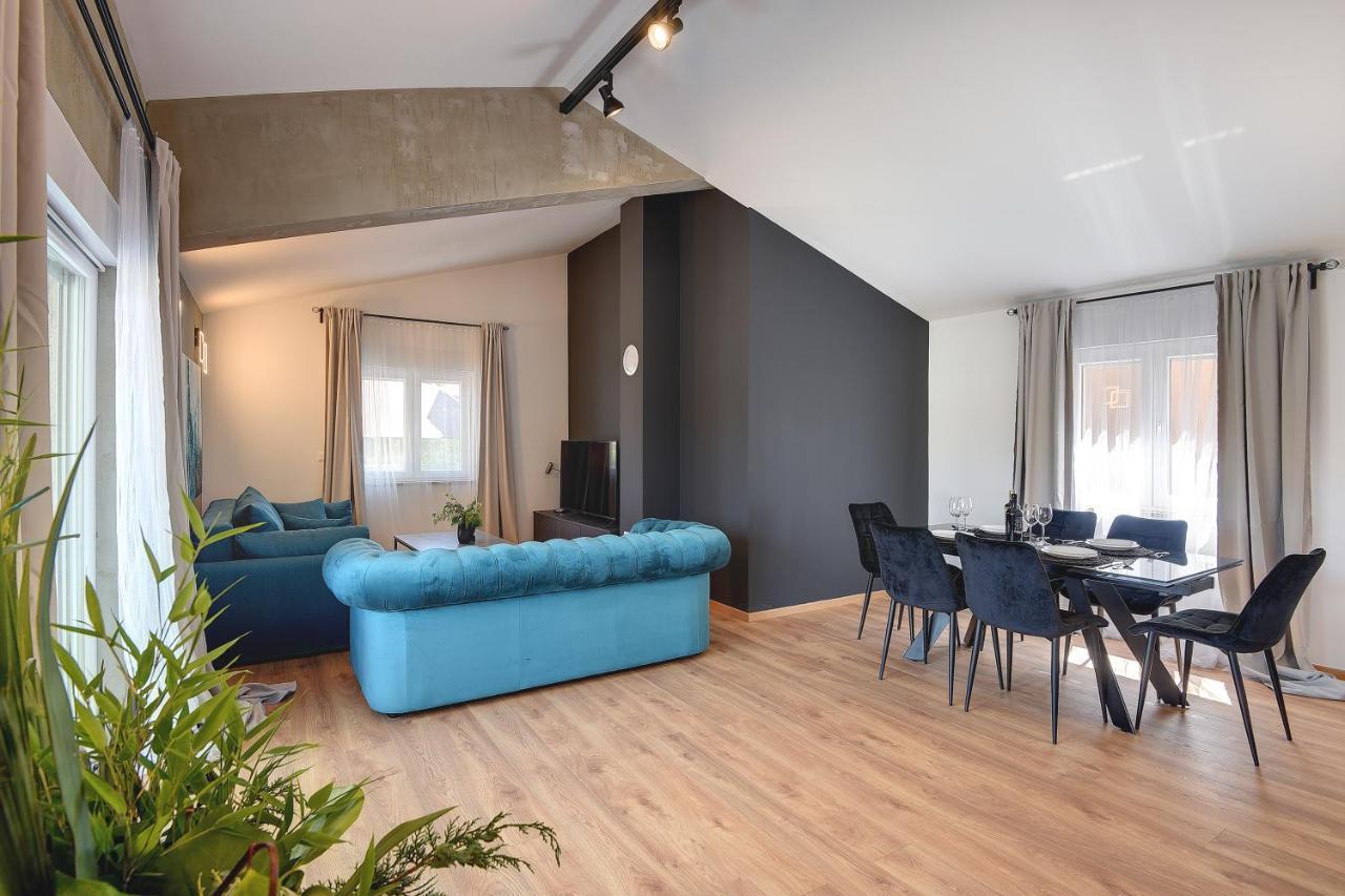 Vila Una With Private Pool Near Rovinj - Open 2022 Rovinjsko Selo Luaran gambar