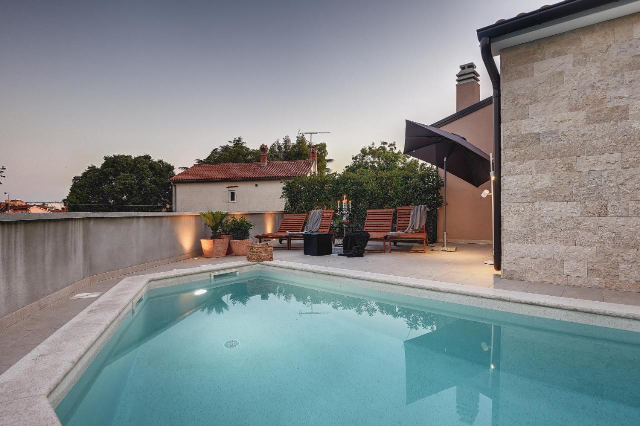 Vila Una With Private Pool Near Rovinj - Open 2022 Rovinjsko Selo Luaran gambar