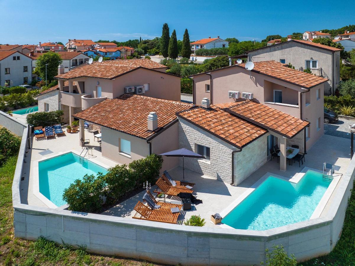 Vila Una With Private Pool Near Rovinj - Open 2022 Rovinjsko Selo Luaran gambar