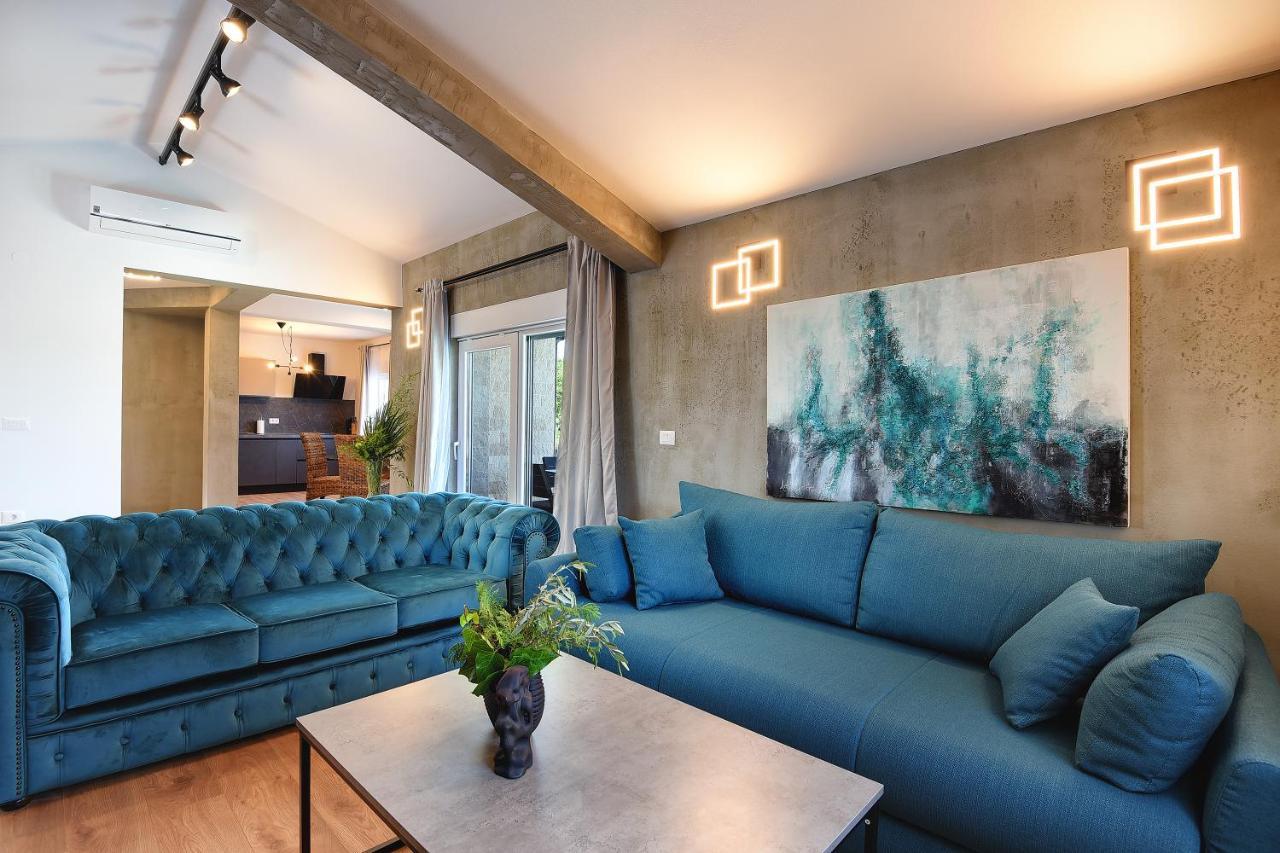 Vila Una With Private Pool Near Rovinj - Open 2022 Rovinjsko Selo Luaran gambar