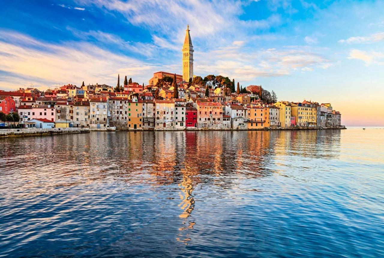 Vila Una With Private Pool Near Rovinj - Open 2022 Rovinjsko Selo Luaran gambar